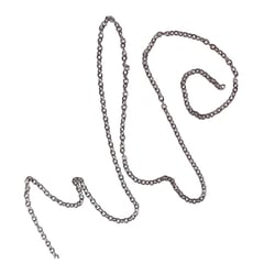 MégaCréa DIY - Chaine argenté petit maillon 2 mm x 1 m