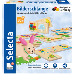 Serpent d'images, jeu d'appariement - Selecta