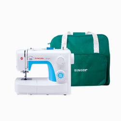 Machine à coudre SINGER - SIMPLE 3221 ARTESANE + SAC DE TRANSPORT VERT