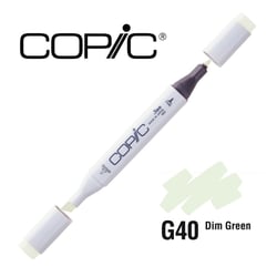 Copic - Marqueur à l'alcool Copic Marker G40 Dim Green