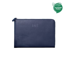 Xoopar Sacoche en Cuir Recyclé Iné Laptop 14/15" Bleu