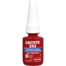 Freinfilet fort - Sécurise et scelle boulons, écrous - Evité les vibrations - Loctite 243
