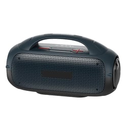 Enceinte Bluetooth Portable 80W Waterproof IPX6 Subwoofer Extérieur Autonomie 8h Bleu YONIS