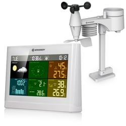 Cetrale météorologique confort 5 en 1 blanche