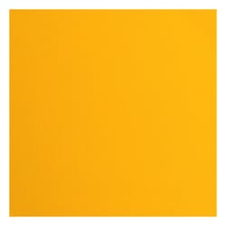 Papier cartonné texturé Florence - Saffron - 20 feuilles - 30,5 x 30,5 cm - 216 g/m²