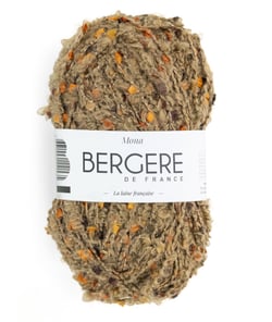 Pelote Mona - Bergère de France BEIGE ROUX