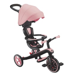 Tricycle évolutif pour bébé EXPLORER 4 en 1  Rose pastel - Globber