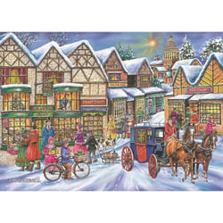 Puzzle 250 pièces - Pièces XXL - Old Time Shopping - HOP - House of Puzzles