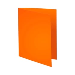 Paquet de 100 chemises Forever® 170 à bord décalé - 24x32cm - Orange - x 5 - Exacompta