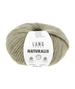 Pelote de laine Mérinos à tricoter Naturalis - Lang Yarns 97 lin