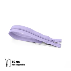 Fermeture éclair Z51 - Prestil O 4mm - 15 cm