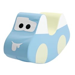 Rocker Car bleu pastel clair - IGLU