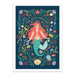 Affiche 50x70 cm - Ariel - Vesna Skornsek
