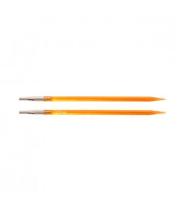 Aiguilles interchangeables Spectra Trendz 3,5 à 5 - Knitpro 4 Jaune