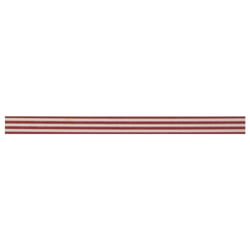 Rayher - Masking tape 1 cm Rayé rouge et blanc
