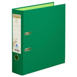 Classeur à levier rembordé papier Dos 80mm Forever - A4 - Vert foncé - x 10 - Exacompta