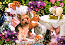 Puzzle 1000 pièces - Buds and Bloom - Alipson Puzzle