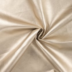 Tissu Simili cuir d'habillement uni Doré