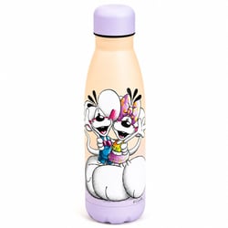 Gourde Diddl et Diddlina complicité en acier inoxydable 500 ml