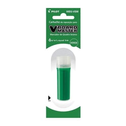 PILOT Recharge pour V BOARD MASTER, couleur: vert