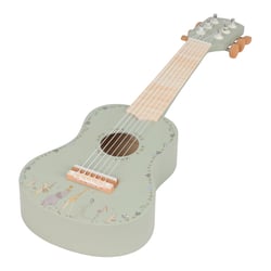 Guitare en bois verte Safari Friends - Little Dutch