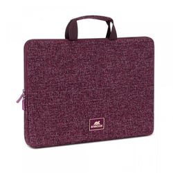 Sacoche Rivacase pour pc portable 13.3" avec poignée Rouge