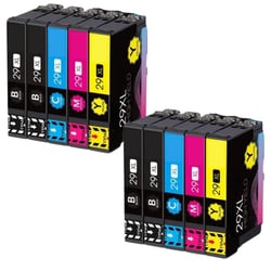 Pack de Cartouches 29 XL Compatibles pour Imprimante EPSON 29 XL