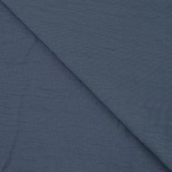 Tissu Viscose nylon uni Gris anthracite