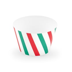 6 Wrappers à Cupcakes - Noël