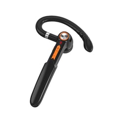 Ecouteurs Bluetooth TWS Stéréo Rotatifs Sans Fil Haute Qualité 5.0 Rouge Noir Noir + Orange YONIS