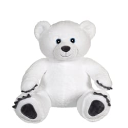 Peluche - Peluche Ours Polaire - 80 cm