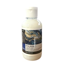 Médium - Pour faire du pouring - Transparent - Acrylique - AMT - Flacon 200ml