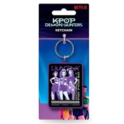 KPop Demon Hunters - Porte-clés Huntrix Group