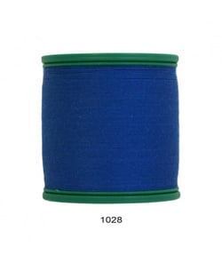 Fil à Coudre Laser 100% Polyester 200m Super Résistant : Résistance et Couleurs Éclatantes pour Vos Projets de Couture 1028 Bleu