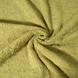 Tissu Eponge Premium 400 g/m² Vert tilleul