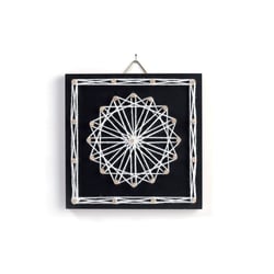 Graine Créative - Tableau de fil tendu String Art Rosace 11 cm