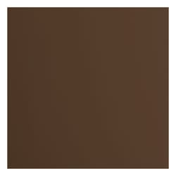 Papier cartonné lisse Florence - Tous niveaux - 20 feuilles - Noisette - 30,5 x 30,5 cm - 216 g/m²