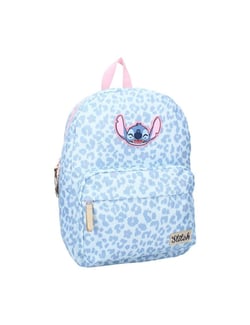 Sac à dos Mybagstory - Bleu - Stitch - 2 compartiments
