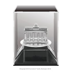 MetalEarth Promotion: PRESENTOIR ACRYLIQUE D 11.7x11.7x14cm