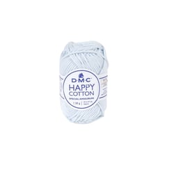 Natura Happy Cotton 3mm 20g Amigurumi et Crochet Col. 765 bleu