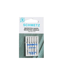 Aiguilles Microtex pour Machine - Dimension 110/18 - 130/705H-M - 5 pces - SCHMETZ Vert