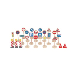 Set de panneaux de signalisation - Smallfoot - Bleu