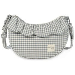 Sac bandoulière Gondole Praliné Vichy Matcha Walking Mum
