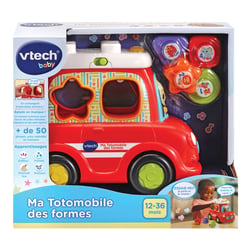 Ma Totomobile des formes - Baby Loulous