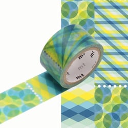 Masking Tape - Masking Tape MT Prédécoupé 2 cm geometric pattern