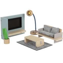 Meubles de salon pour maison de poupée - Small Foot company