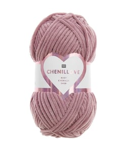 Découvrez le Confort et la Douceur de la Pelote Velours Creative Chenillove 100GR de Rico Design 17 Baie