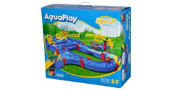 Circuit d'eau SuperSet - Aquaplay - 29 pièces - Plastique - Multicolore