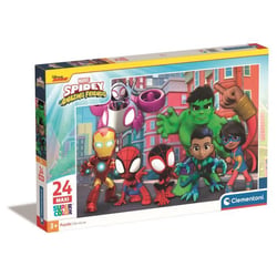 Puzzle 2D 24 pièces - Spidey et ses amis extraordinaires - CLEMENTONI