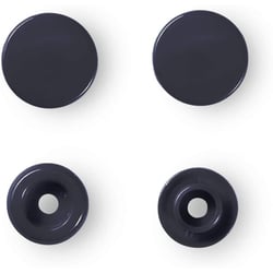 Prym Boutons pression ColorSnaps 12 mm bleu marine